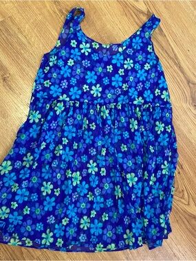 Floral Mesh Dress